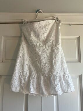 Strapless Altar’d State Romper